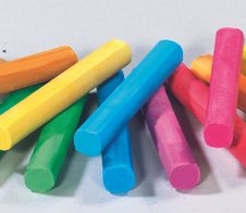 Pelikan Kreide Mehrfarbig