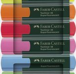 FABER-CASTELL TL 48 Textmarker Mehrfarbig