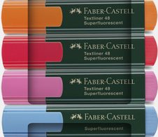 FABER-CASTELL TL 48 Textmarker Mehrfarbig