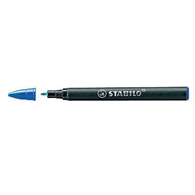 STABILO Worker+ Tintenroller 0,5mm – 4 Stück Far Produktbild-Vorschau 4
