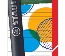 STABILO Tintenrollerminen 0.5 mm blau