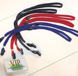 DURABLE Namensschilder schwarz 9 cm x 6 cm