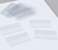 bene Cellonschutz Kunststoff transparent