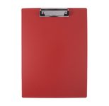 FolderSys Klemmbrett DIN A4 rot