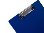 FolderSys Klemmbrett DIN A4 blau