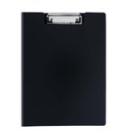 FolderSys Klemmbrettmappe DIN A4 schwarz