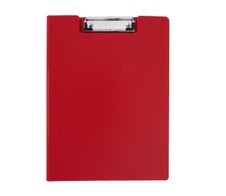 FolderSys Klemmbrettmappe DIN A4 rot