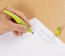 STABILO EASYoriginal Tintenroller Linkshänder 0.5 mm Blau