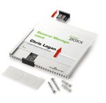 DURABLE Türschild 29,7 x 42,0 cm silber