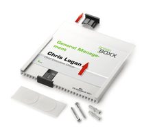 DURABLE Türschild 29,7 x 42,0 cm silber