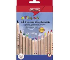 herlitz Buntstifte Mehrfarbig