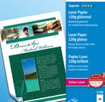 AVERY Zweckform Fotopapier Colour Laser DIN A4 glänzend 120 g/m²