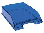 LEITZ Briefablage DIN A4 blau-transparent
