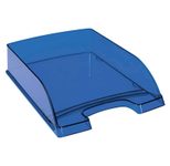 LEITZ Briefablage DIN A4 blau-transparent