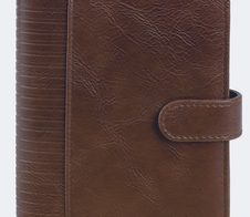 bind Terminplaner 13,0 x 3,5 x 18,5 cm braun