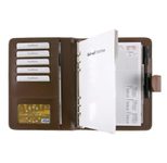 bind Terminplaner 18,0 x 3,8 x 24,0 cm braun