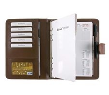 bind Terminplaner 18,0 x 3,8 x 24,0 cm braun