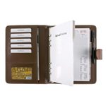 bind Terminplaner 18,0 x 3,8 x 24,0 cm braun