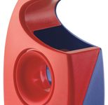 tesa Klebefilmabroller rot/blau