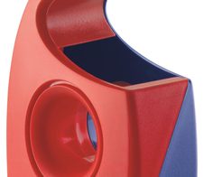 tesa Klebefilmabroller rot/blau