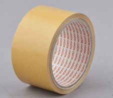 NOPI doppelseitiges Klebeband 50 mm  x 10 m braun