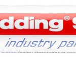 edding Industriemarker 10.0 mm Weiß