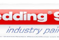 edding Industriemarker 10.0 mm Weiß