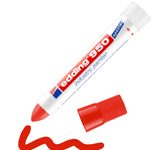 edding Industriemarker 10.0 mm Rot