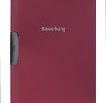 DURABLE Bewerbungsmappen Job DIN A4 dunkelrot