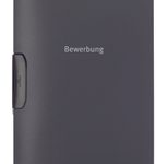 DURABLE Bewerbungsmappen Job DIN A4 anthrazit