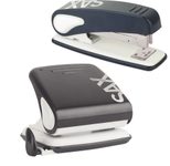 sax design Locher und Heftgeräte Set schwarz