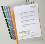 herlitz Prospekthüllen DIN A4 0.07 mm glasklar