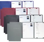 PAGNA Bewerbungsmappen Select DIN A4 blau