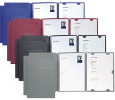 PAGNA Bewerbungsmappen Select DIN A4 blau