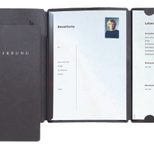 PAGNA Bewerbungsmappen Select DIN A4 schwarz