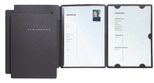 PAGNA Bewerbungsmappen Select DIN A4 schwarz