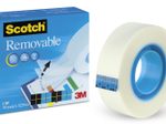 Scotch Klebefilm 19 mm  x 33 m matt-unsichtbar