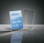 SIGEL Preisaufsteller Tischaufsteller A7