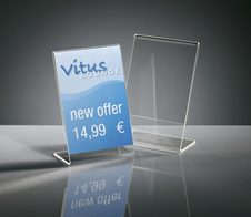 SIGEL Preisaufsteller Tischaufsteller A7