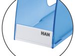 HAN Beschriftungsschilder mit Clip 7,0 x 2,6 cm