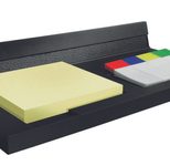 SIGEL Zettelbox schwarz inkl. Haftnotizen und Haftmarkern