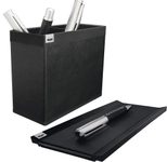 SIGEL Stiftablage 20,0 x 10,0 x 1,0 cm saphirschwarz