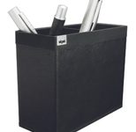 SIGEL Stiftehalter 13,0 x 6,0 x 10,7 cm saphirschwarz