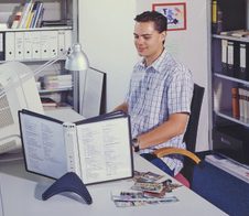 DURABLE Sichttafelsystem DIN A4