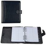 CHRONOPLAN Terminplaner 22,0 x 5,0 x 24,0 cm schwarz