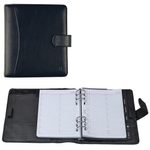 CHRONOPLAN Terminplaner 22,0 x 5,0 x 24,0 cm schwarz