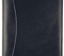 CHRONOPLAN Terminplaner 22,0 x 5,0 x 27,5 cm schwarz