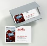 SIGEL Visitenkartenetui 92 x 5 x 63 mm silber