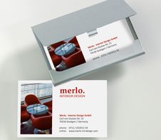 SIGEL Visitenkartenetui 92 x 5 x 63 mm silber