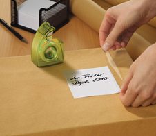 tesa Klebefilmabroller grün